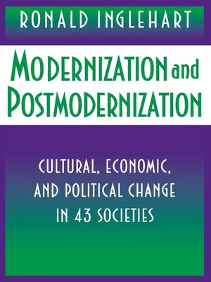 cover image of Modernization and Postmodernization